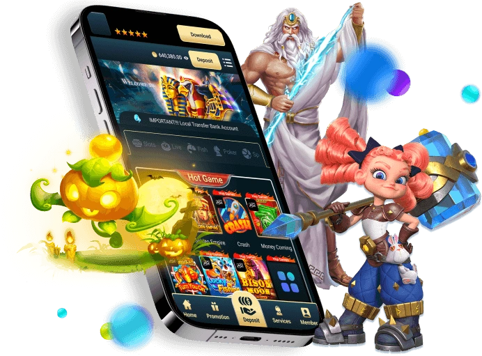 Game nổ hũ 123b App với hàng trăm máy slot và giải độc đắc